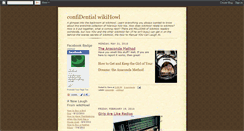 Desktop Screenshot of blog.wikihowl.com